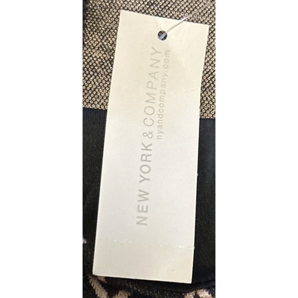 7th Avenue Design Studio NY & Co. 2-pc Blouse/Skirt Set Poly Blend Women S/M NWT - Picture 13 of 16